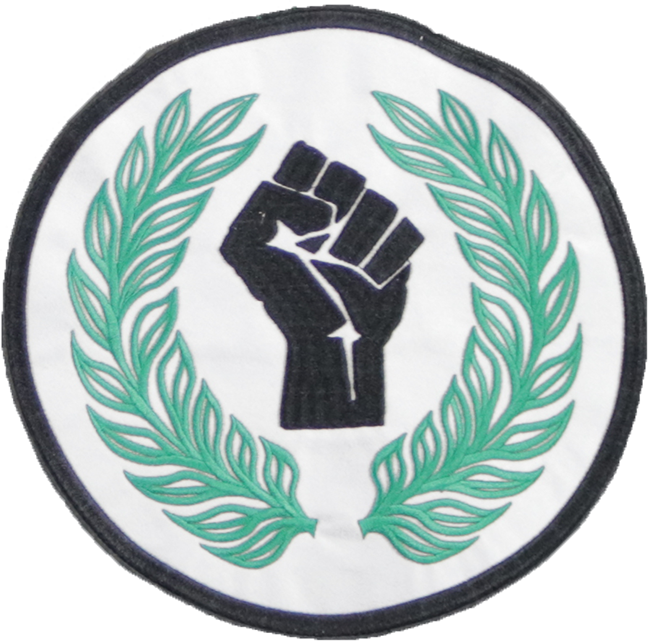 1968 Olympics Black Power Salute Patch
