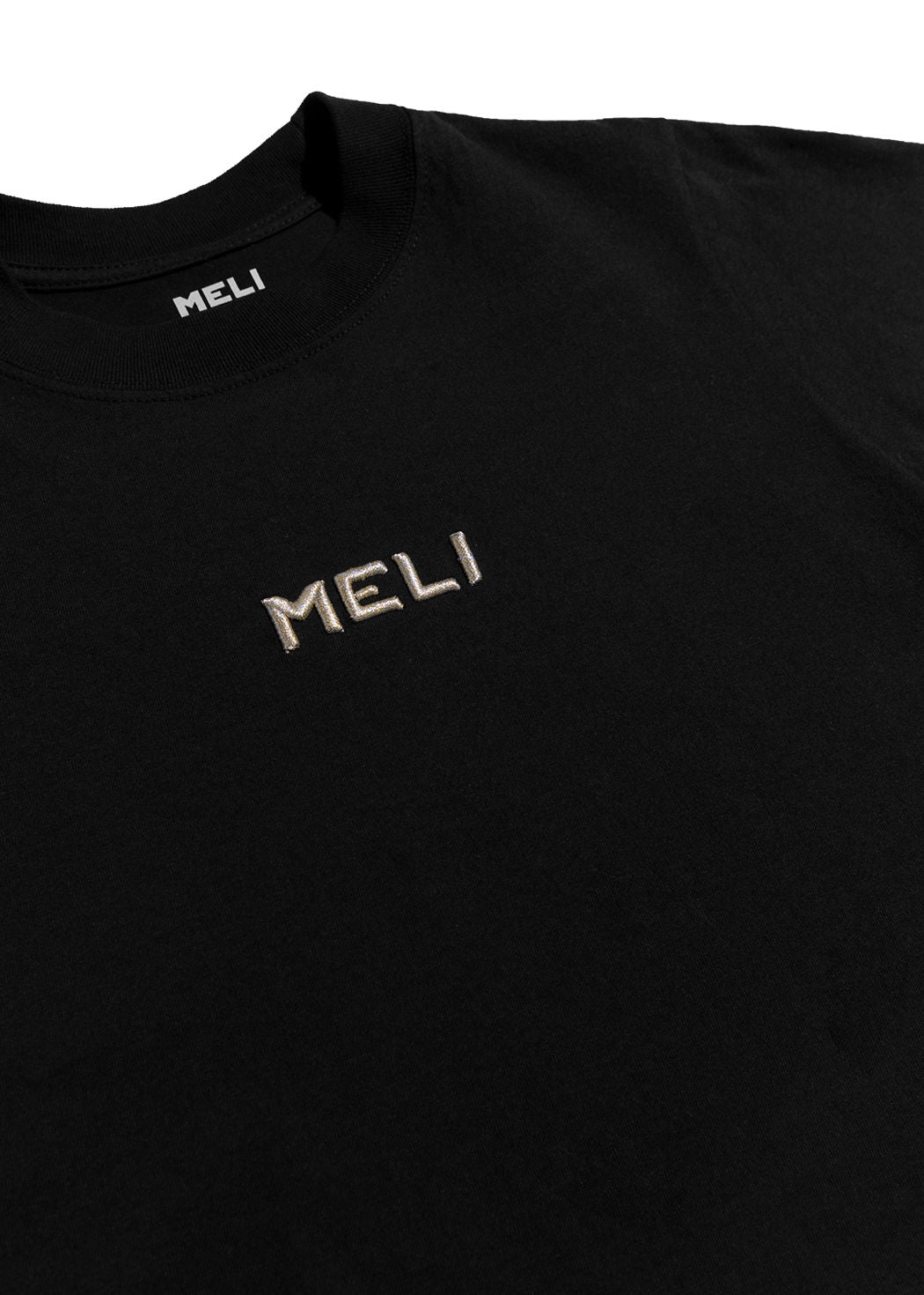MELI WOMEN'S CROPPED STATEMENT TEE
