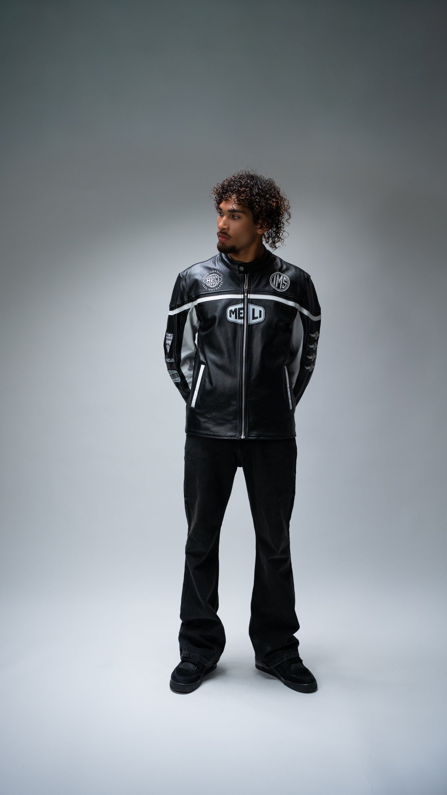 MELI MOTO LEATHER JACKET