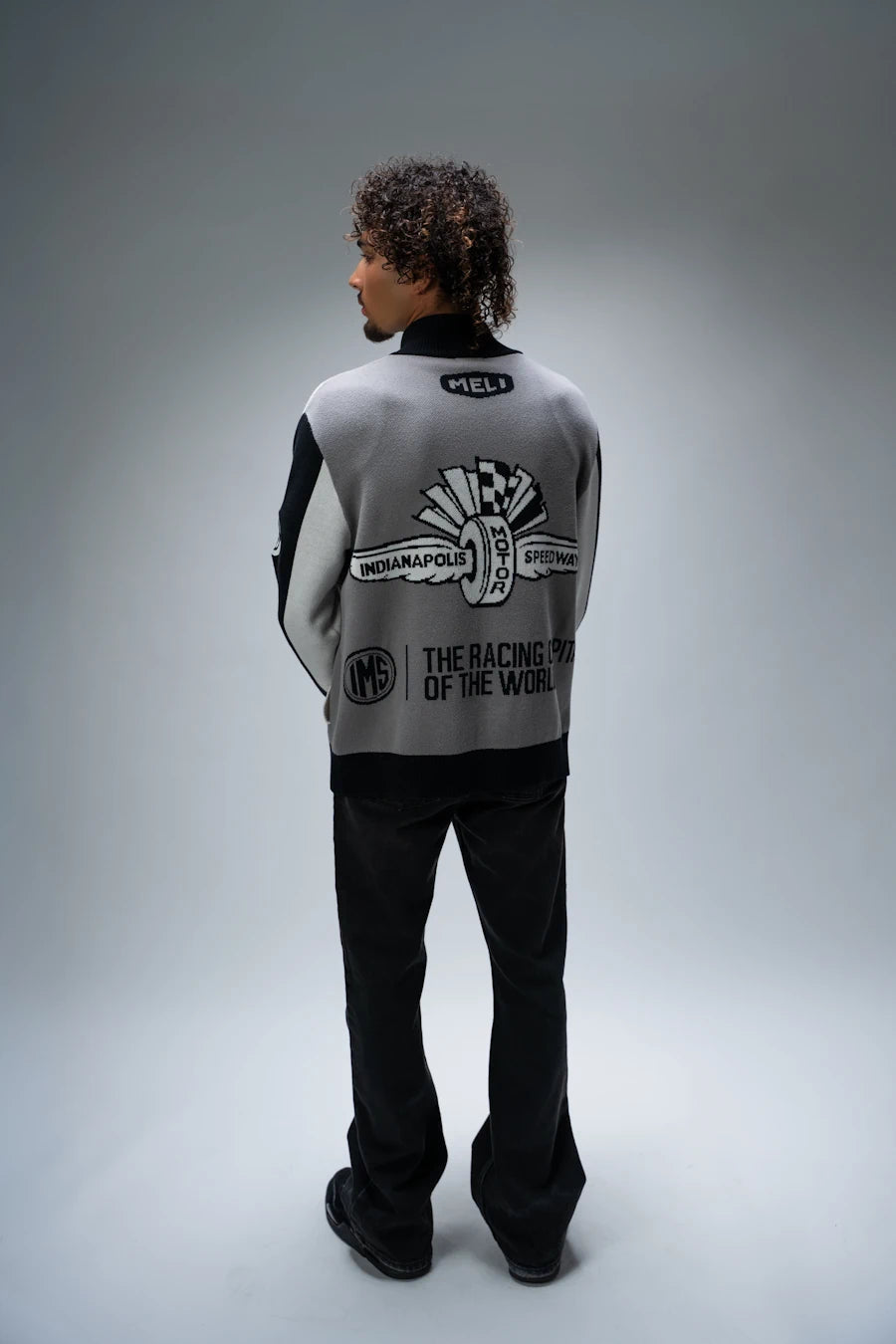 MELI x IMS KNIT BOMBER