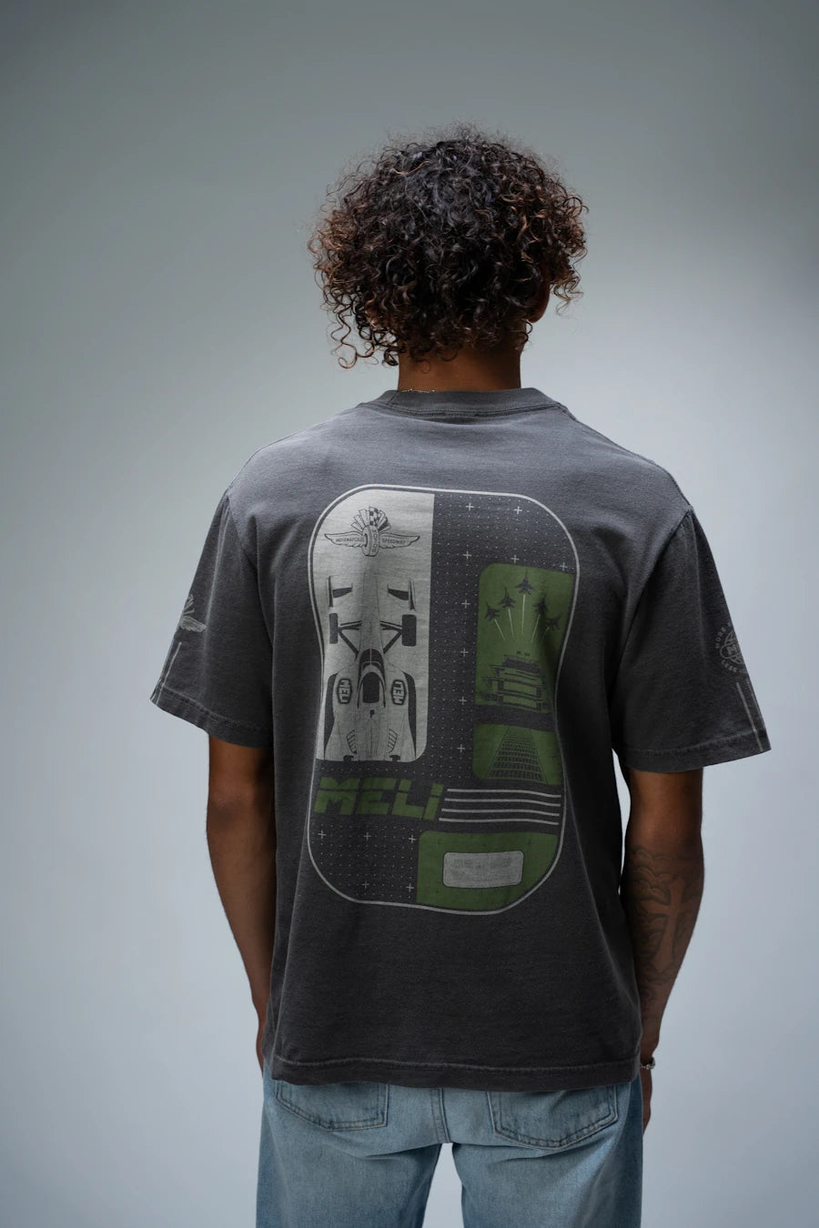 MELI CIRCUIT TEE