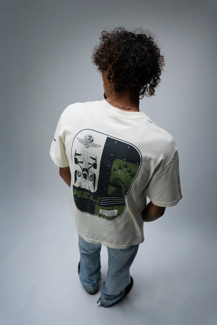 MELI CIRCUIT TEE