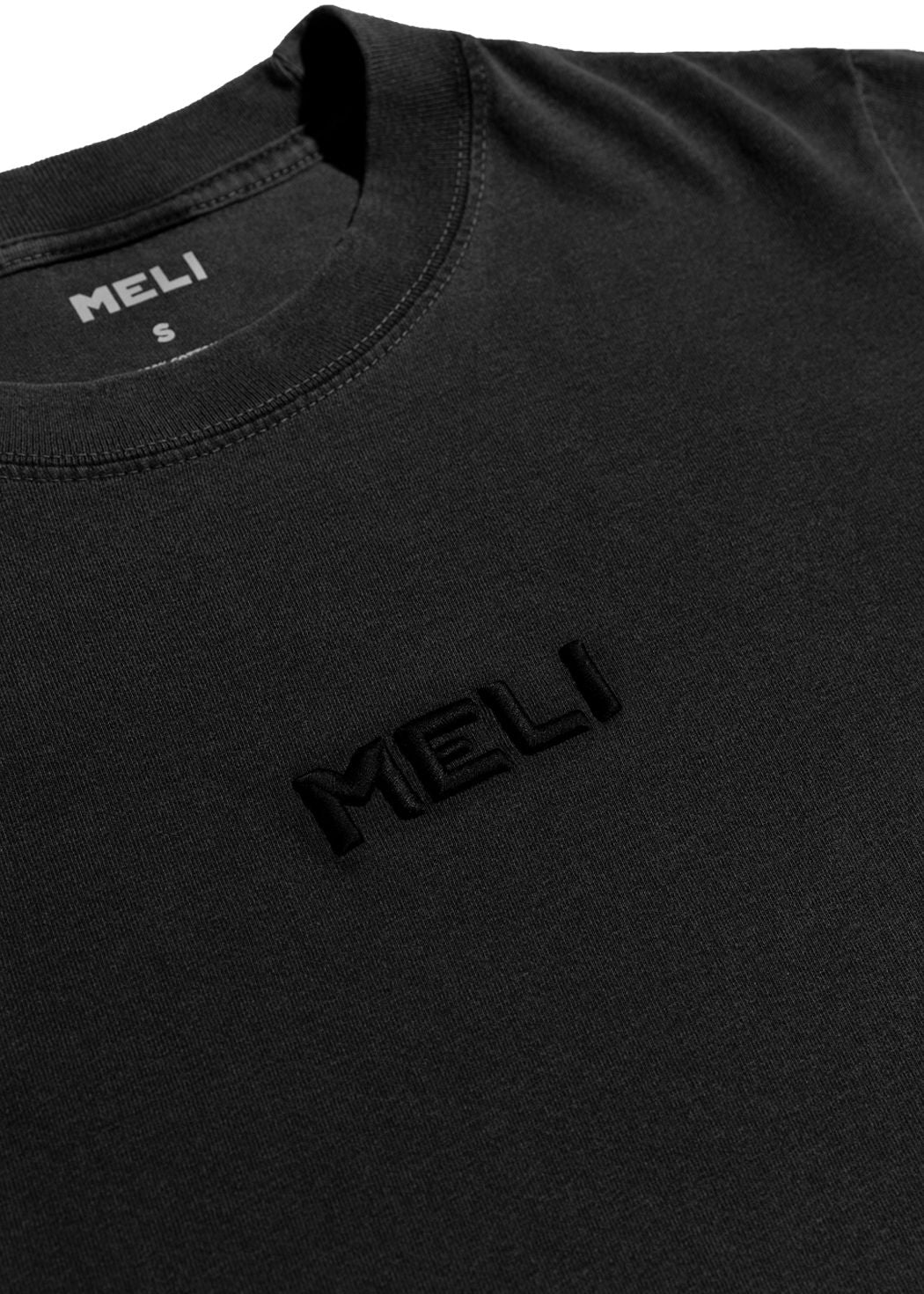 MELI WOMEN'S CROPPED STATEMENT TEE