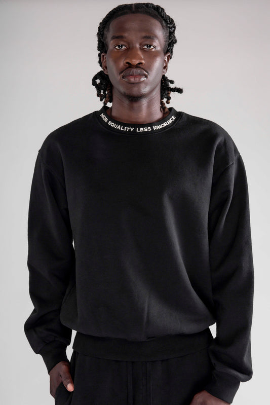 MELI TAGLINE CREWNECK