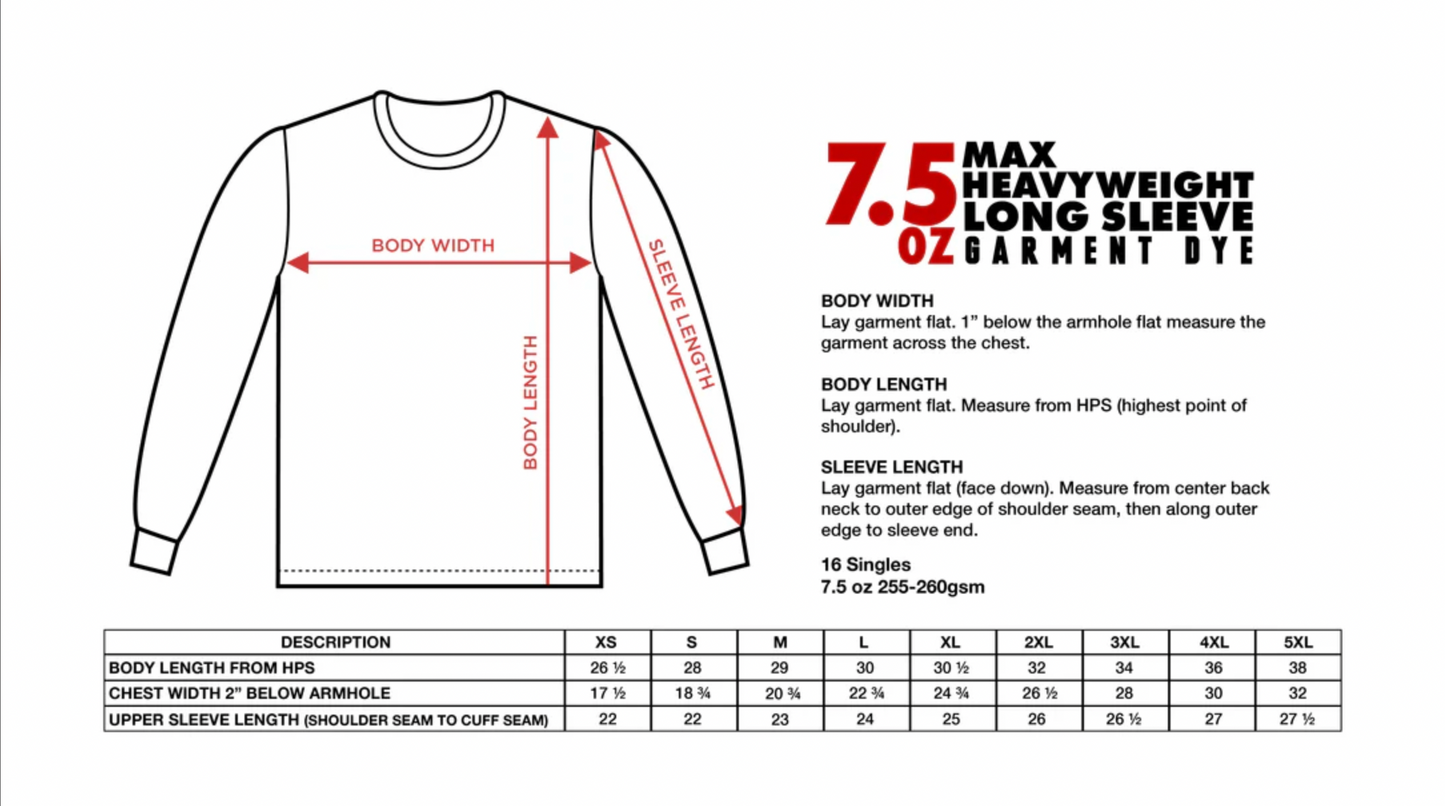 MELI LONG SLEEVE STATEMENT TEE