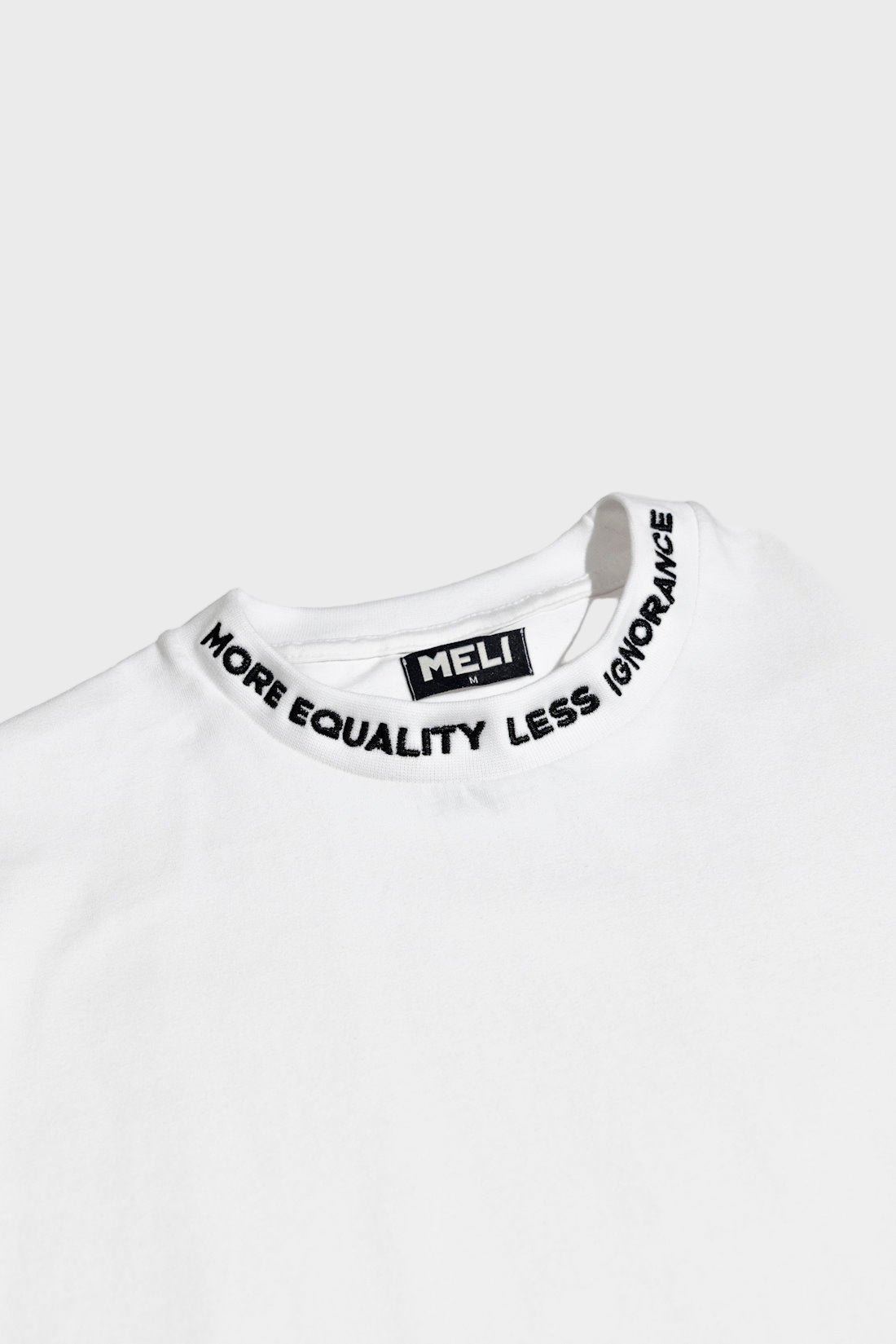 MELI TAGLINE TEE