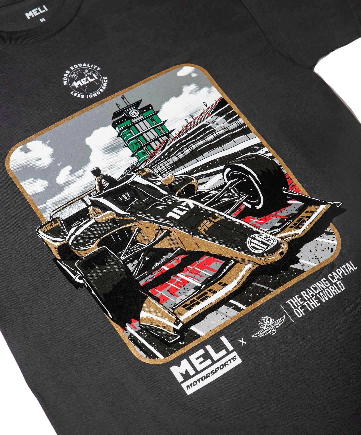 MELI HOMESTRETCH TEE