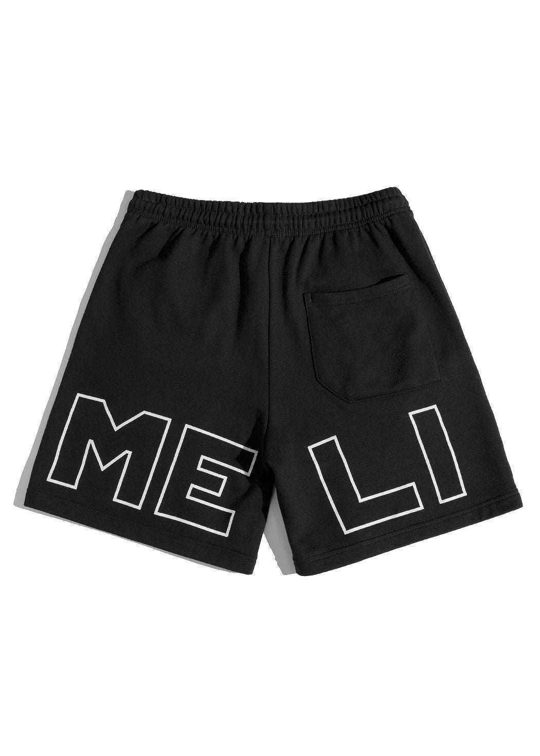 MELI LOGO SWEATSHORTS