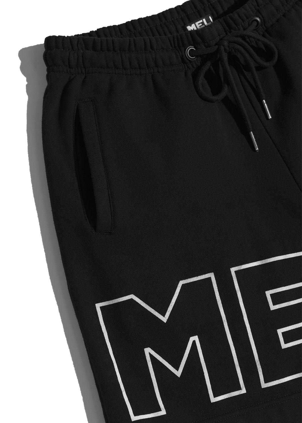 MELI LOGO SWEATSHORTS