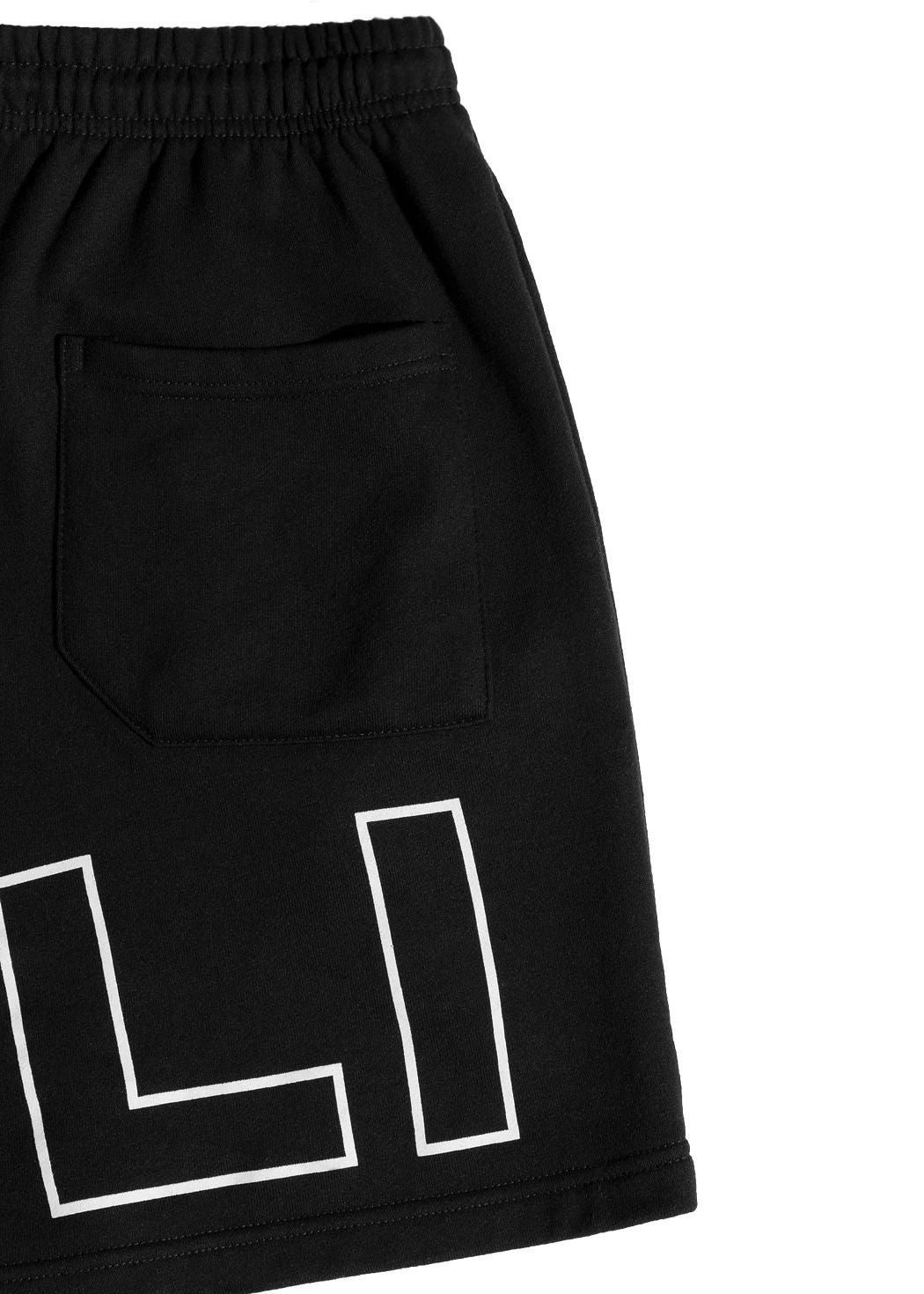MELI LOGO SWEATSHORTS