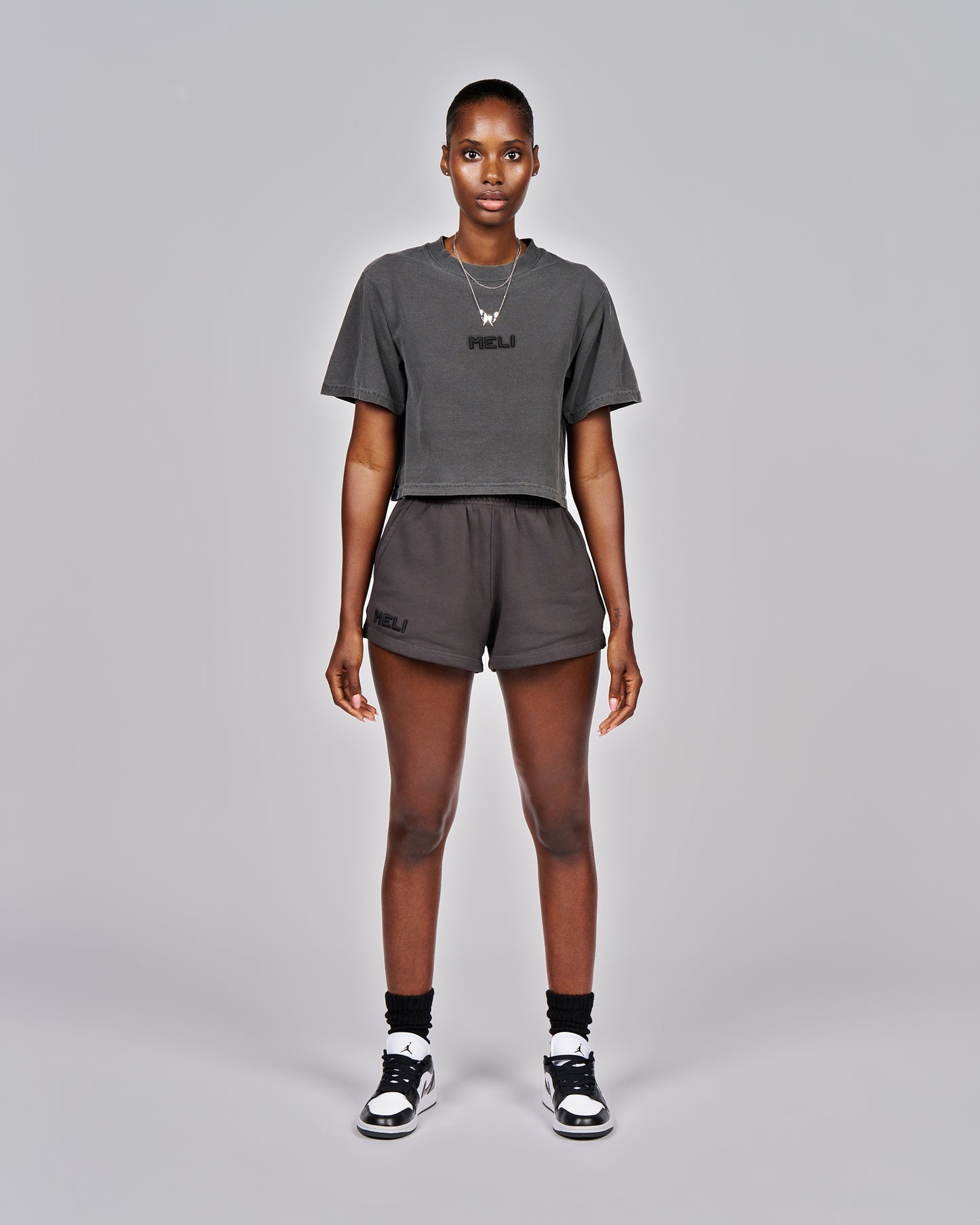 MELI WOMEN'S SWEATSHORTS