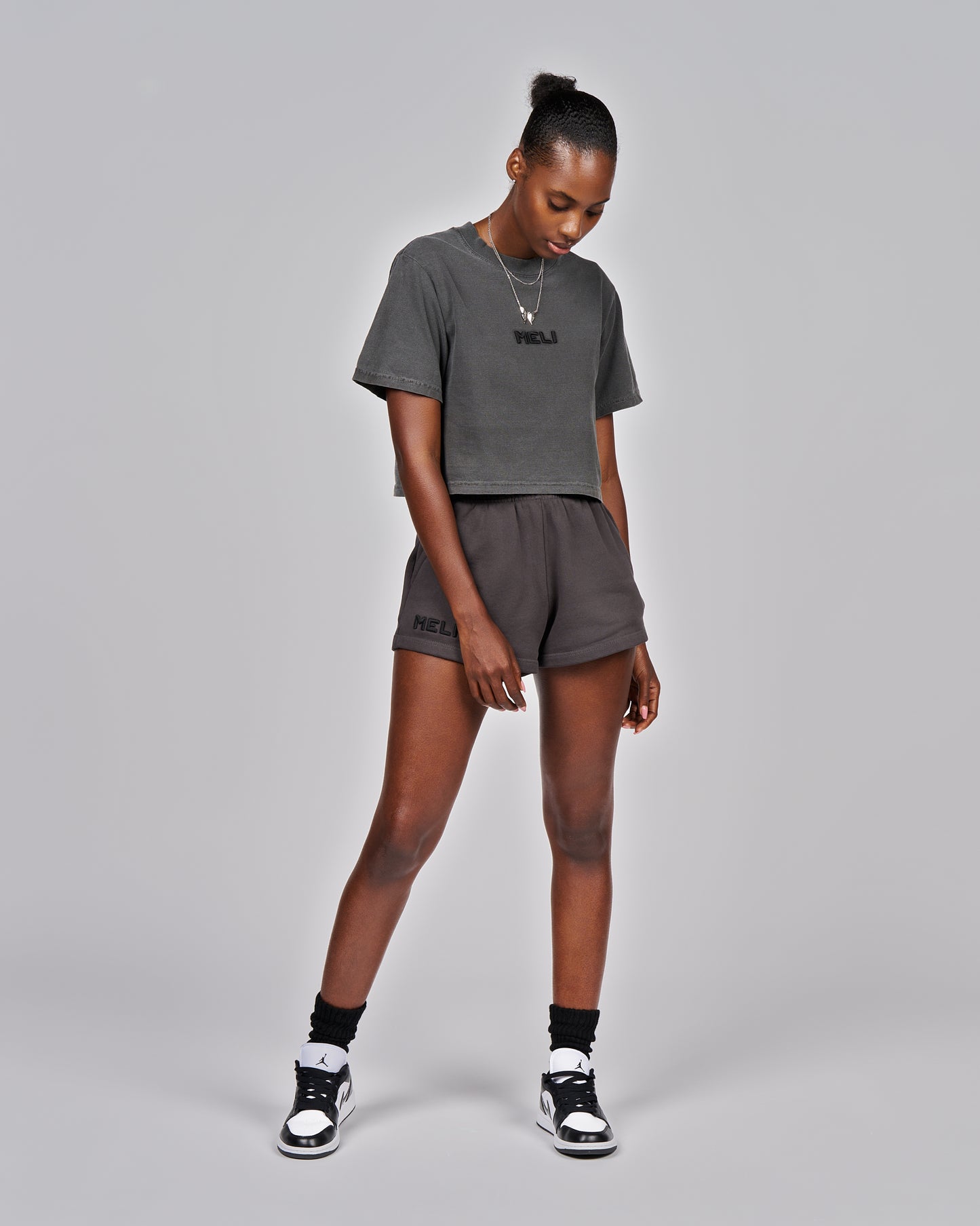 MELI WOMEN'S SWEATSHORTS