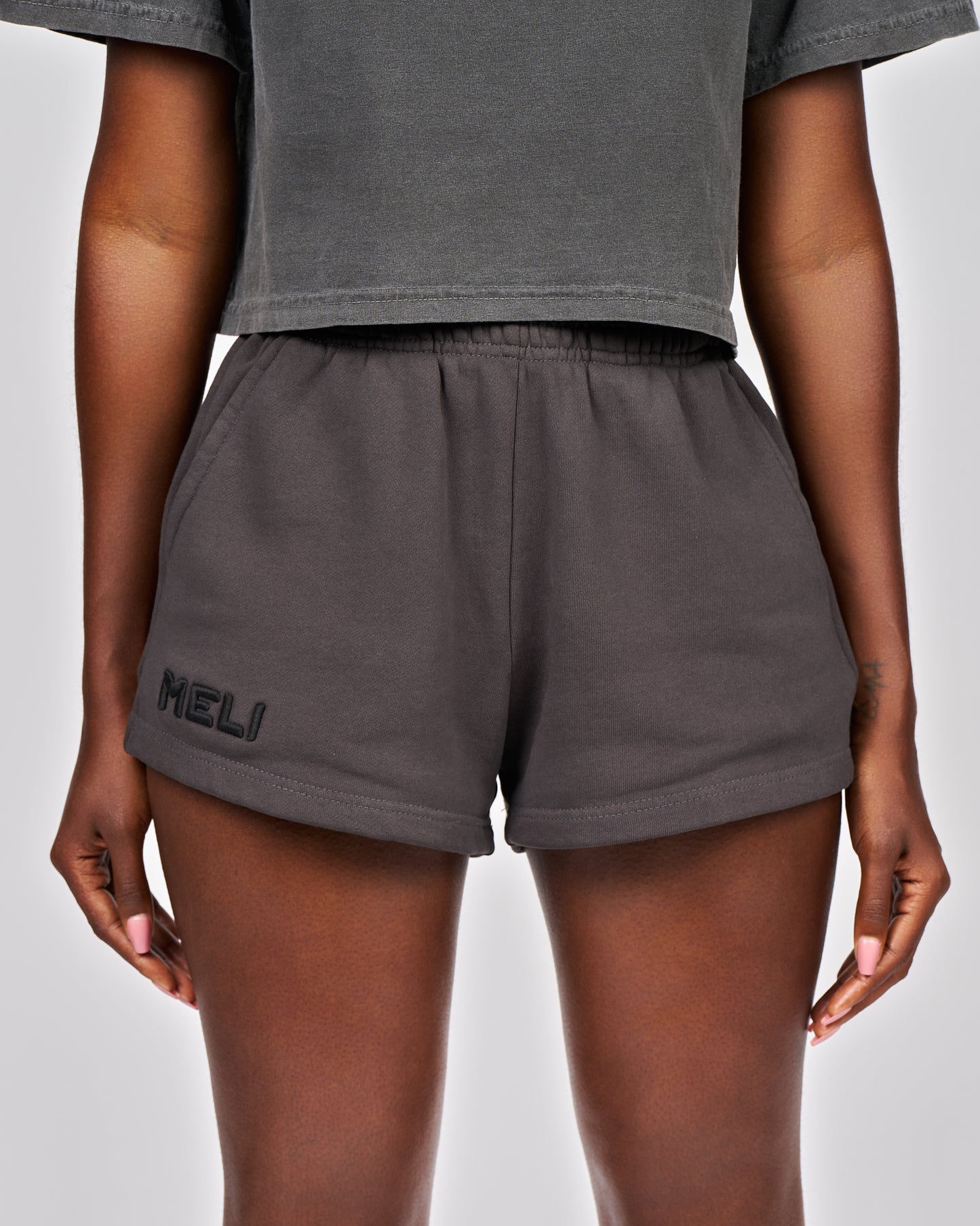 MELI WOMEN'S SWEATSHORTS