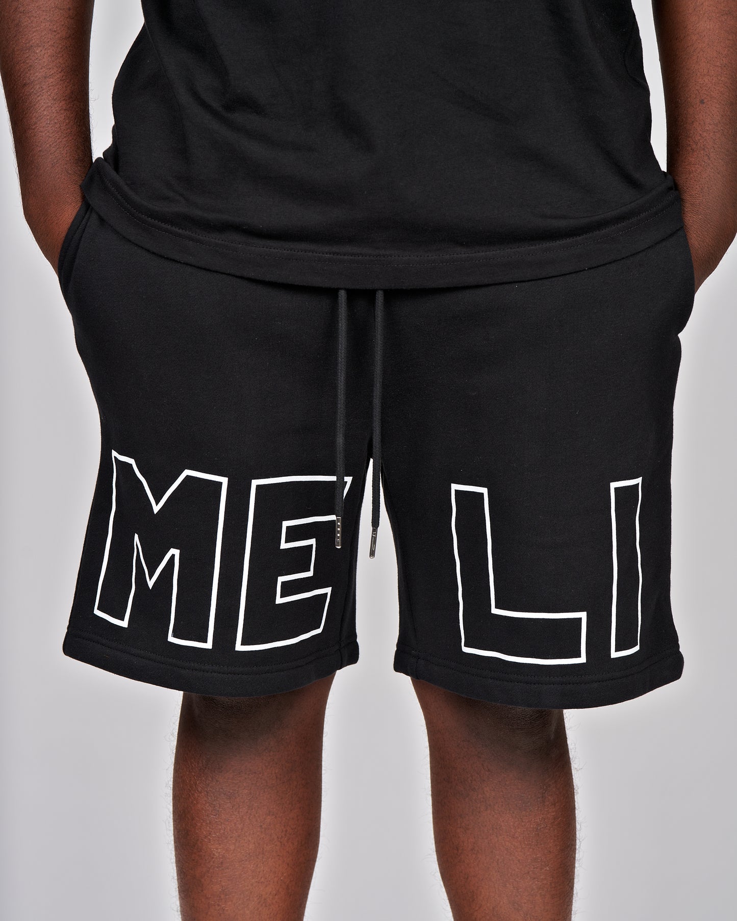 MELI LOGO SWEATSHORTS