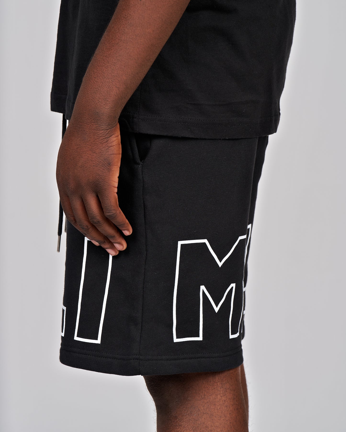MELI LOGO SWEATSHORTS