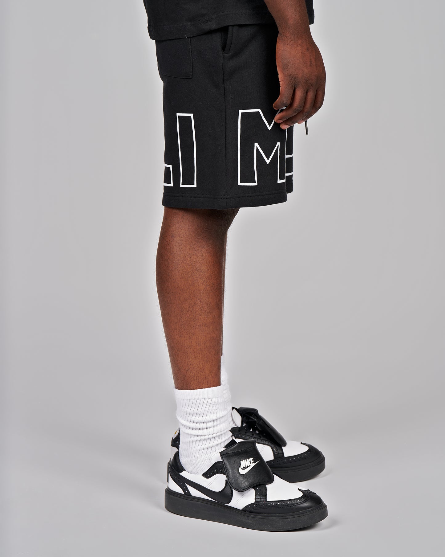 MELI LOGO SWEATSHORTS