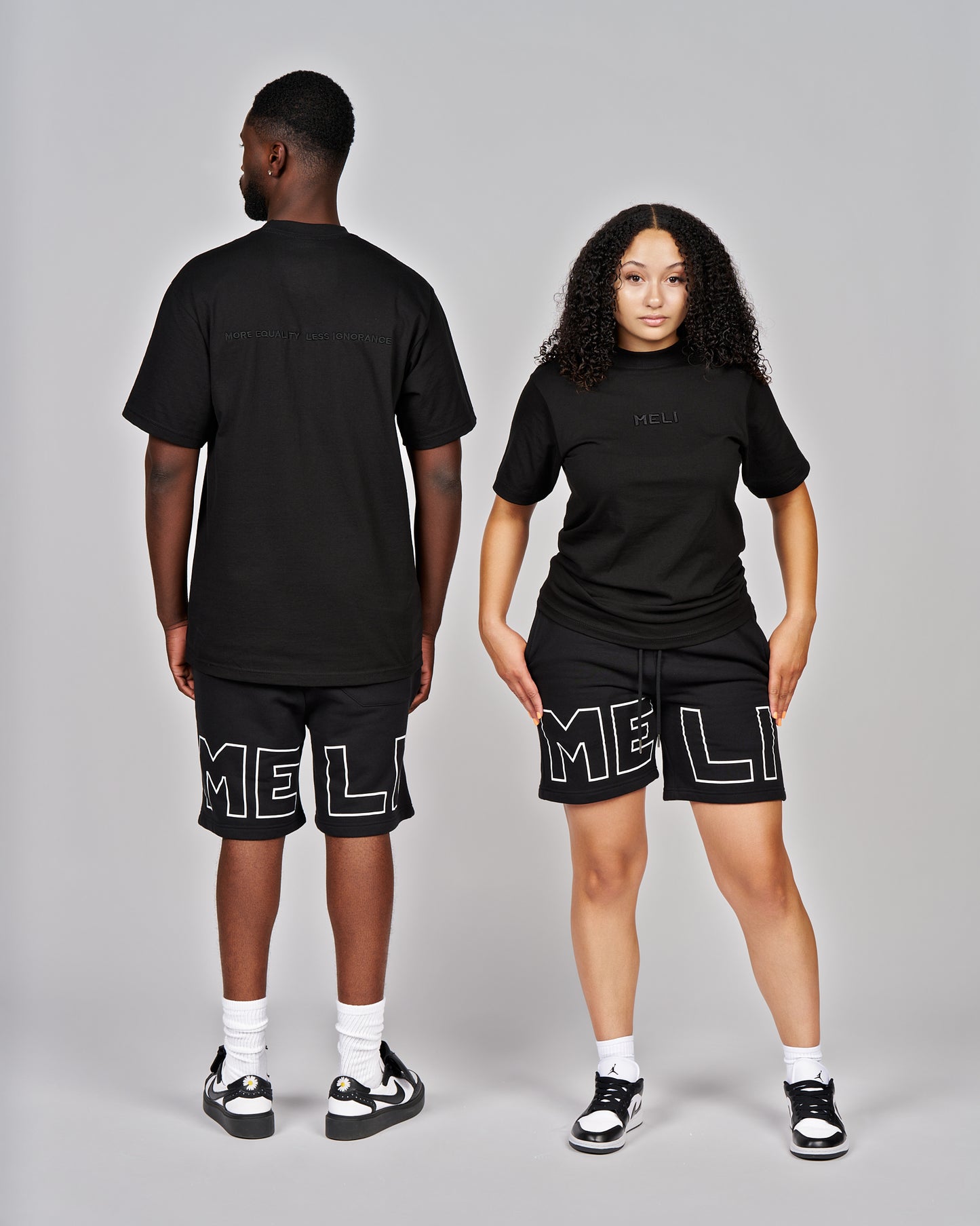 MELI LOGO SWEATSHORTS