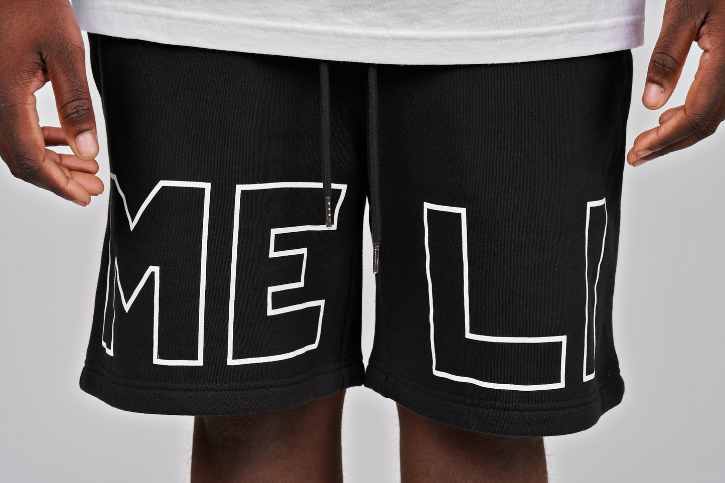 MELI LOGO SWEATSHORTS