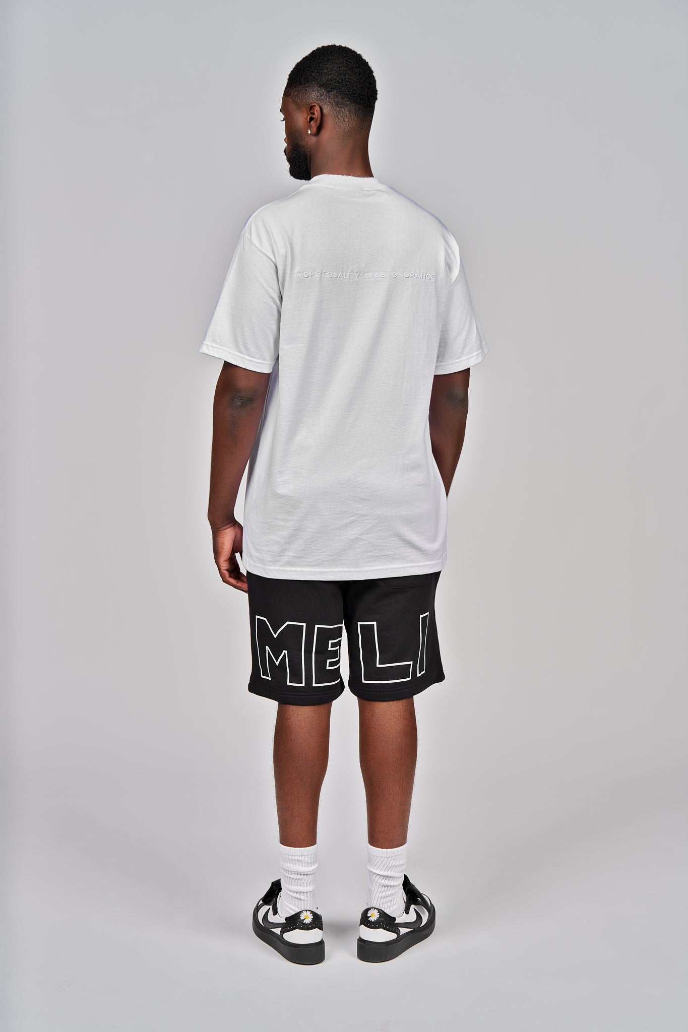 MELI LOGO SWEATSHORTS