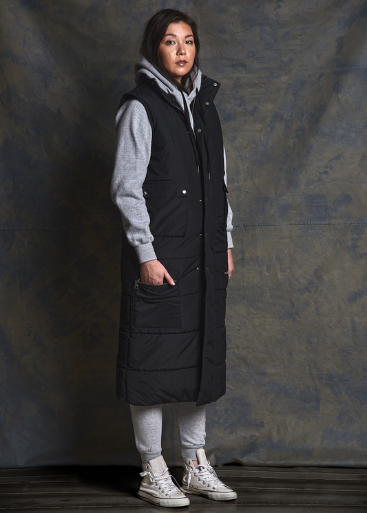 EXTENDED PUFFER VEST