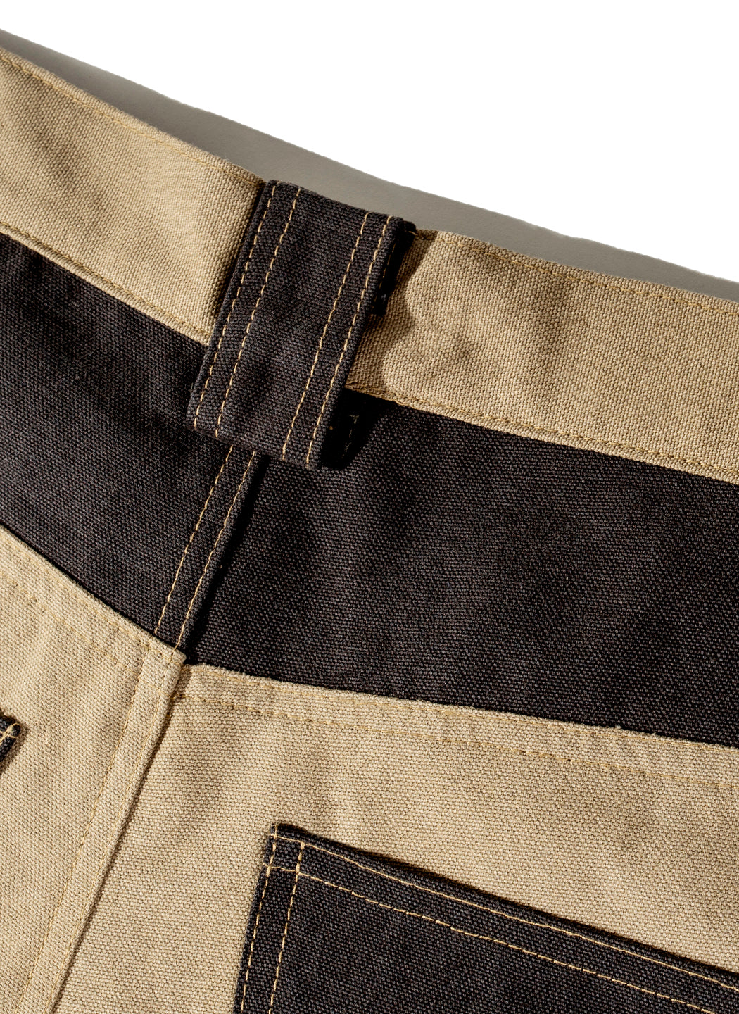 MELI CANVAS CARGO PANTS