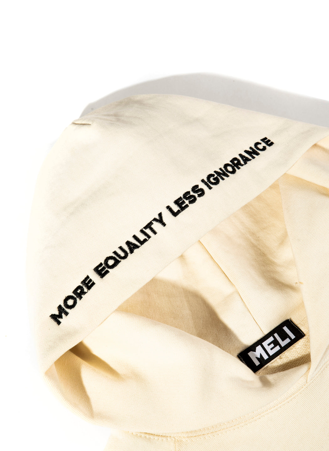 MELI "HUMAN RIGHTS" OVERSIZED HOODIE