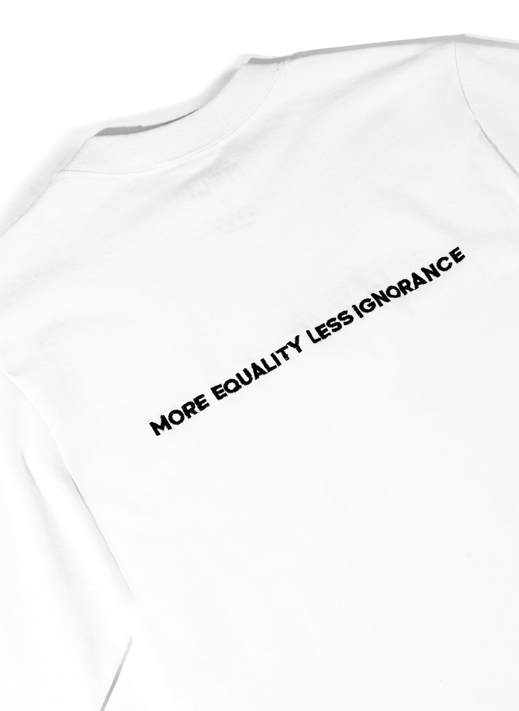 MELI LONG SLEEVE STATEMENT TEE