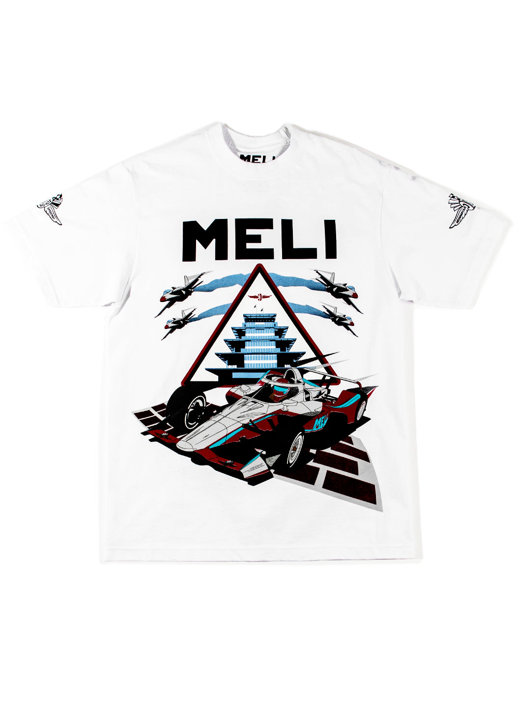 MELI x IMS RACING TEE