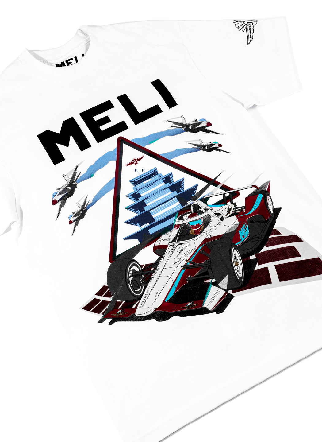 MELI x IMS RACING TEE