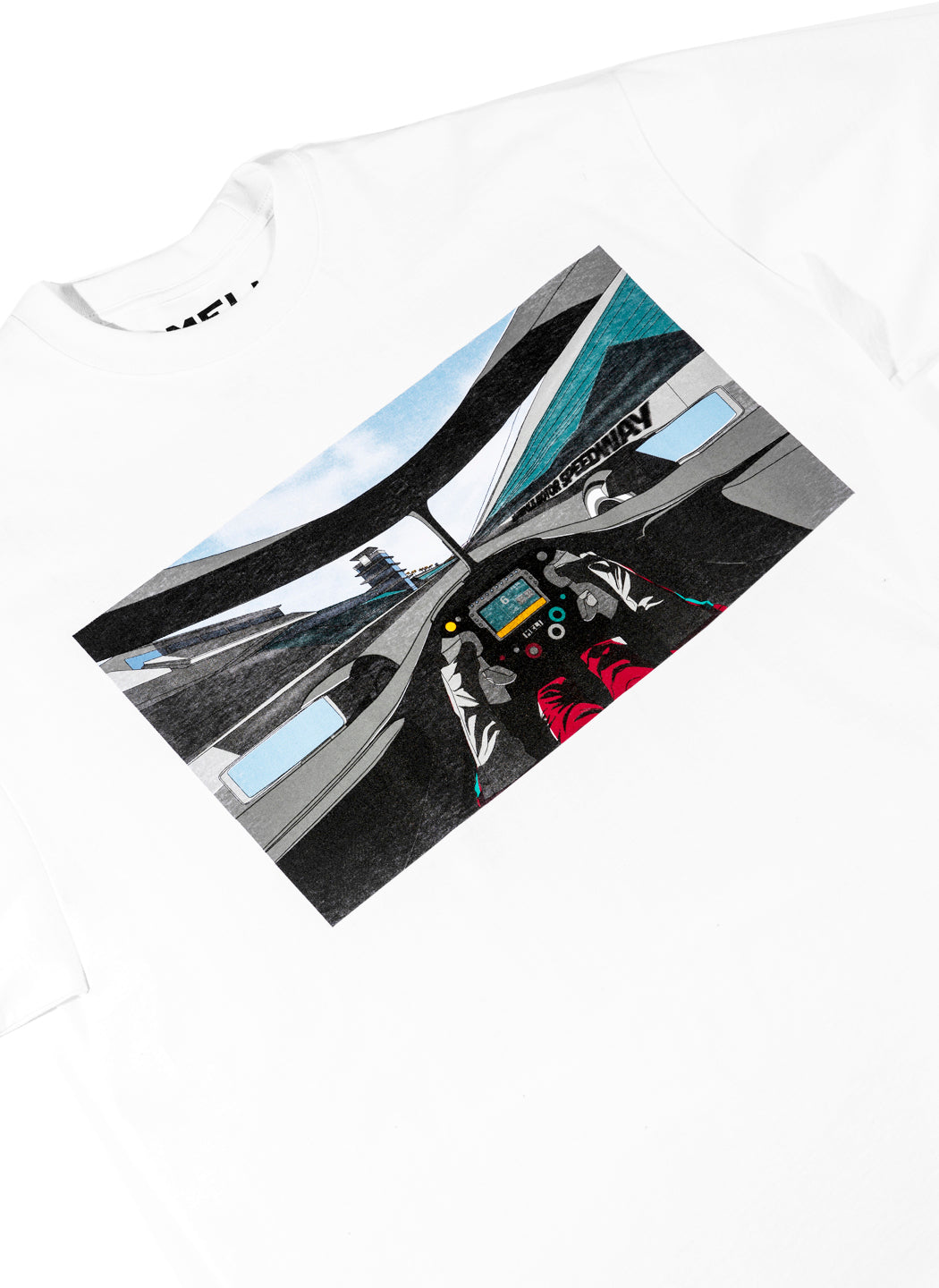 MELI RACING TEE