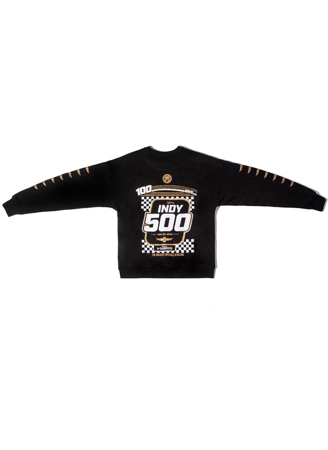 "100 DAYS" CREWNECK