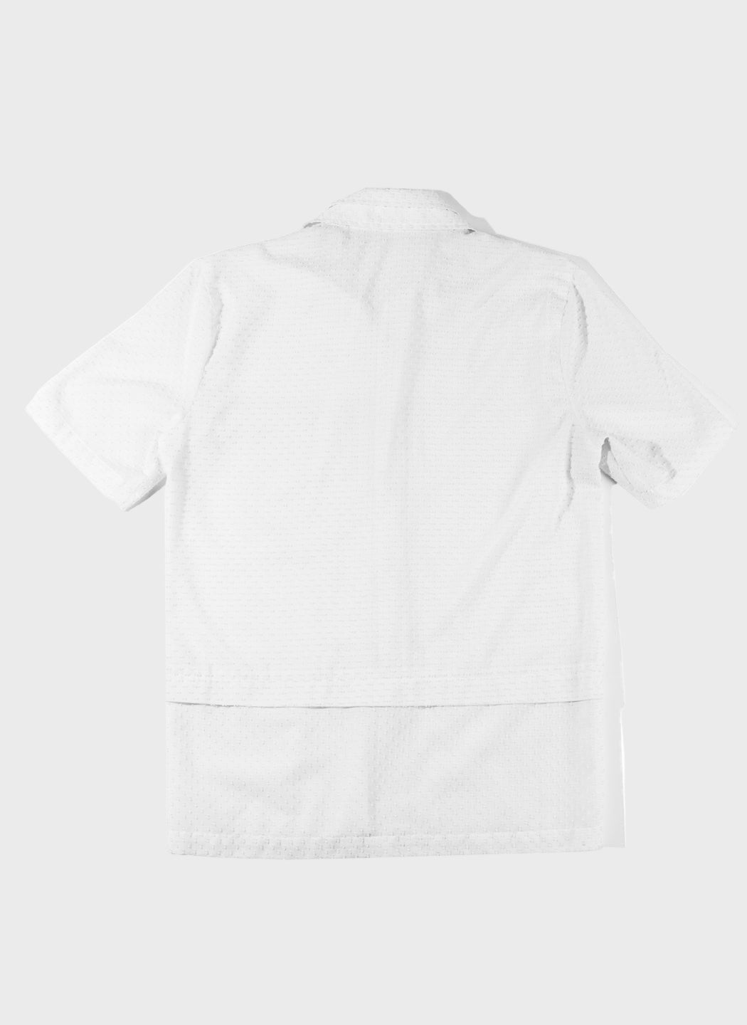 DOUBLE-COLLAR BUTTON-UP