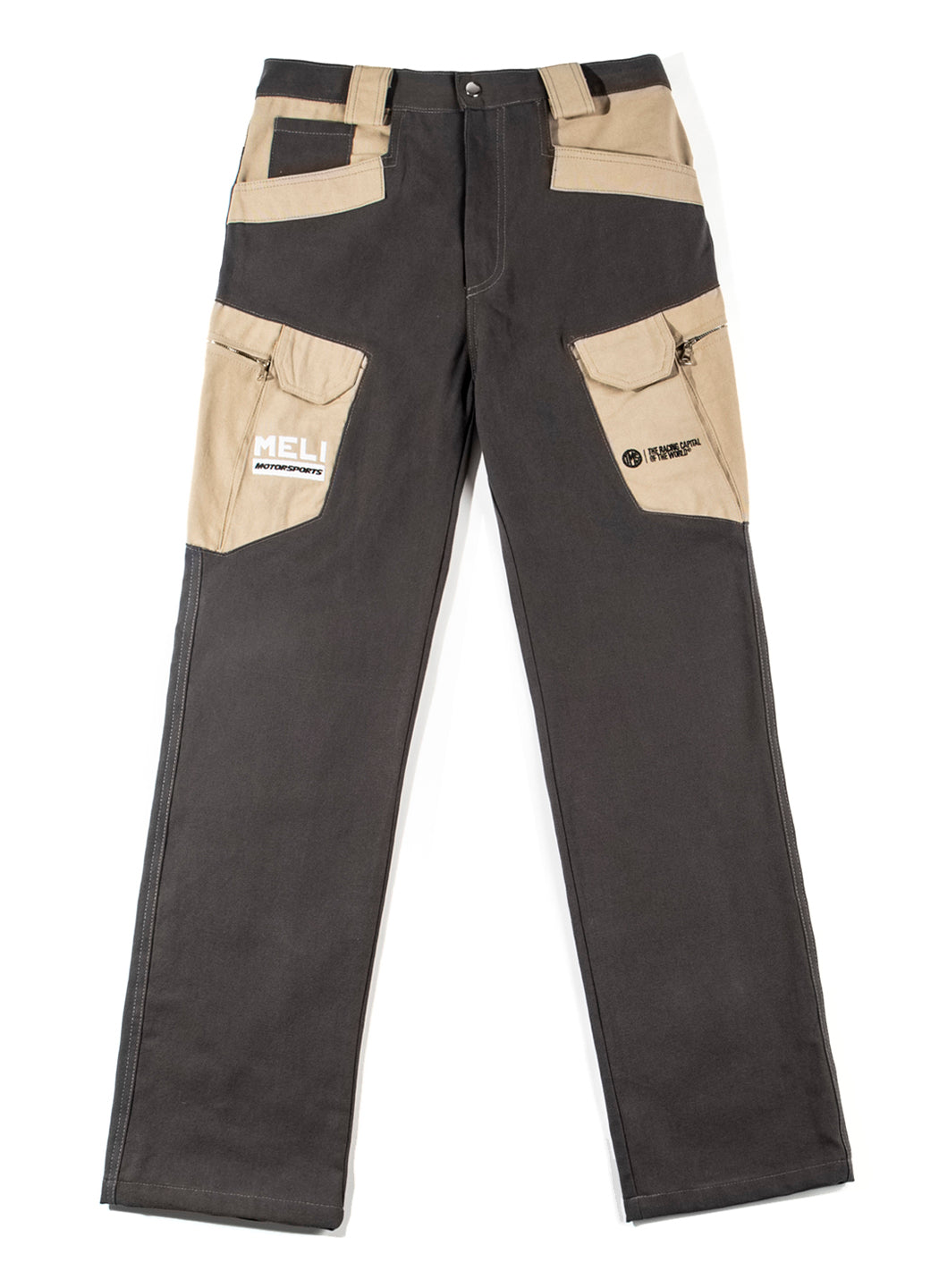 MELI CANVAS CARGO PANTS