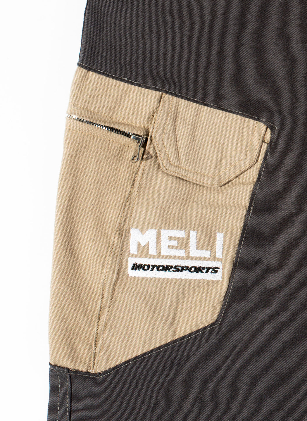 MELI CANVAS CARGO PANTS