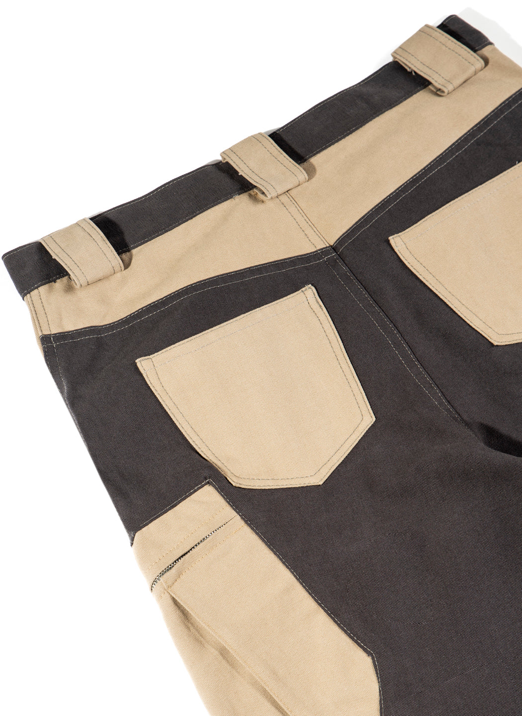 MELI CANVAS CARGO PANTS