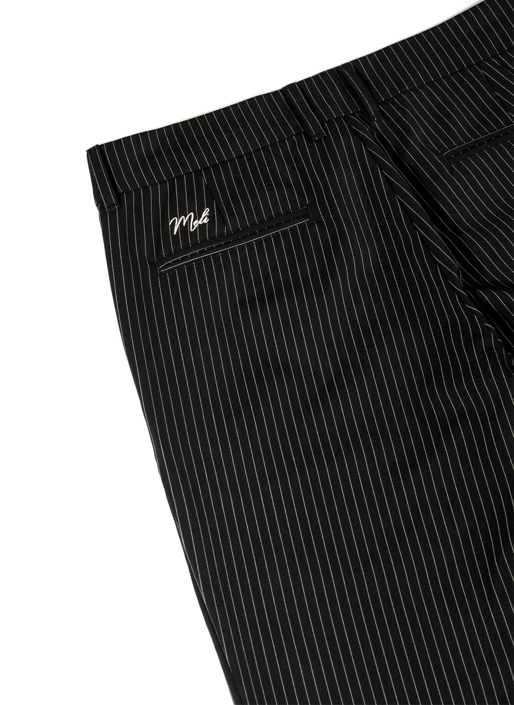 PINSTRIPE TROUSERS