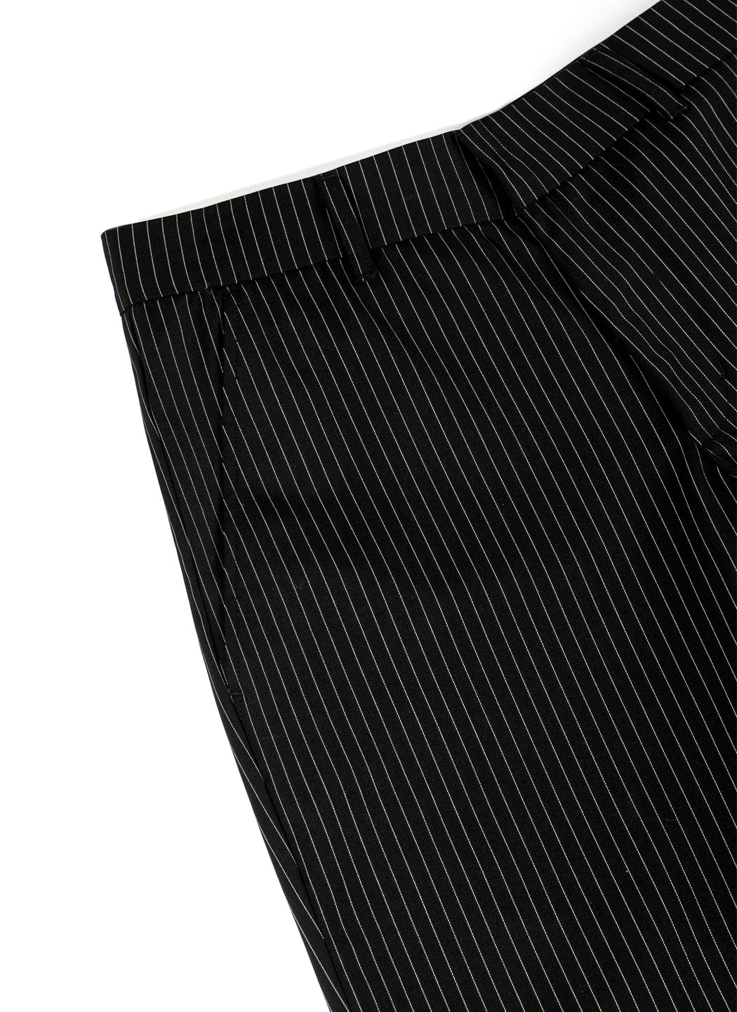 PINSTRIPE TROUSERS