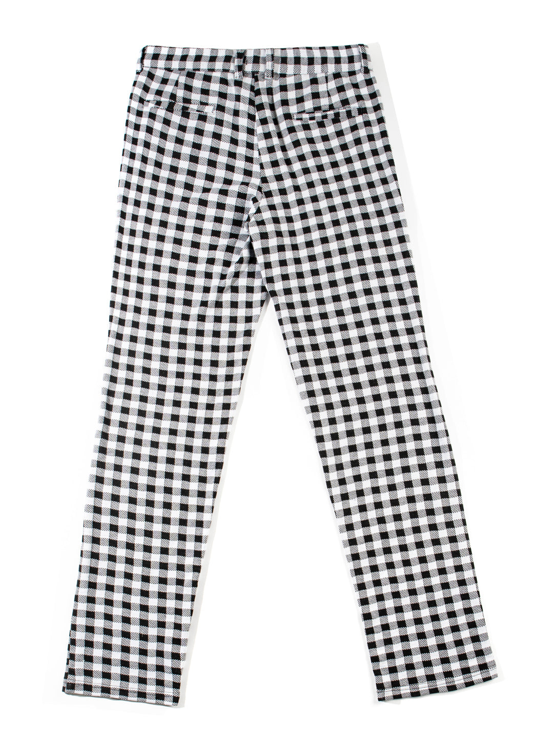 CHECKERED TROUSERS