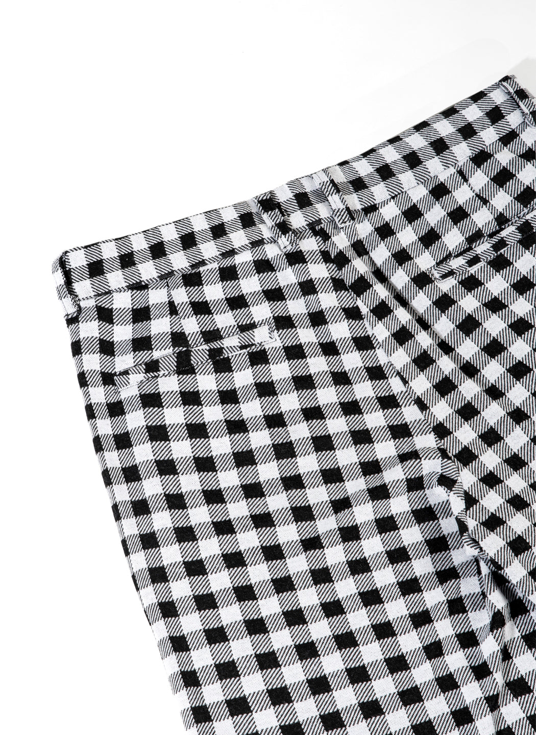 CHECKERED TROUSERS