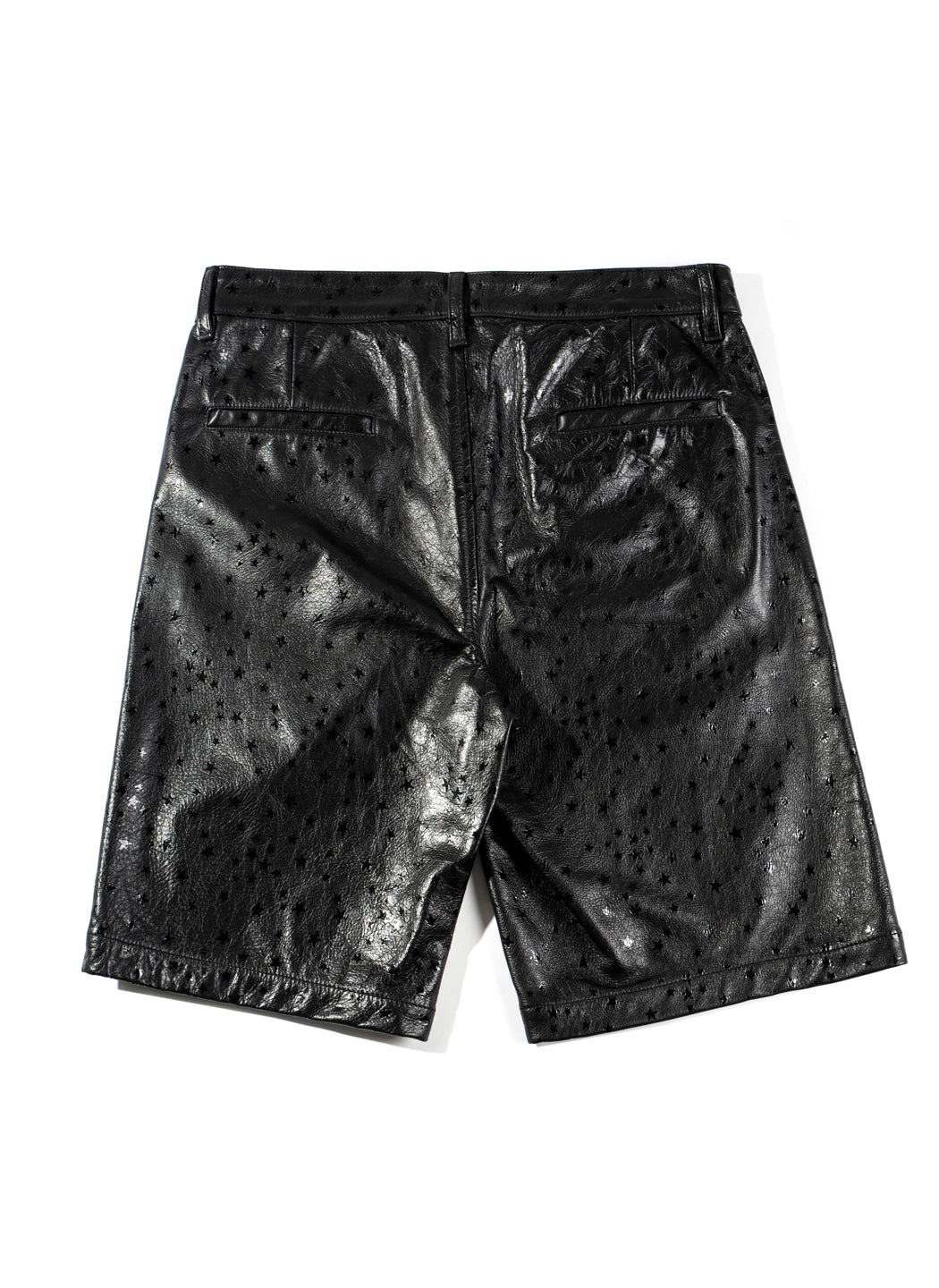 MELI STARGAZE LEATHER SHORTS