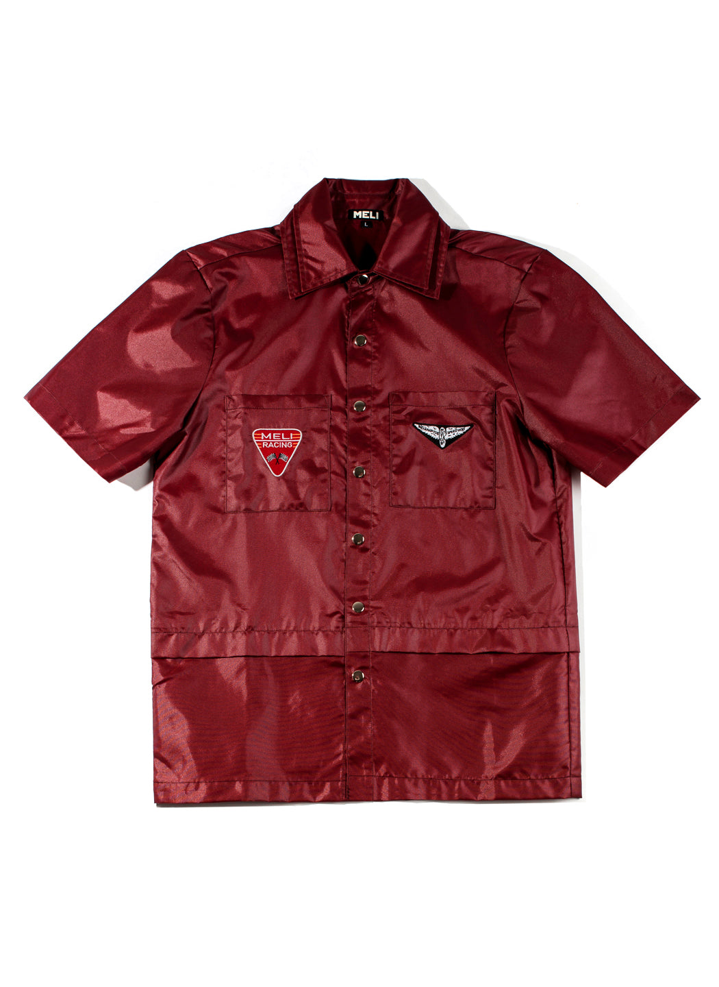 MELI WINDBREAKER BUTTON-UP