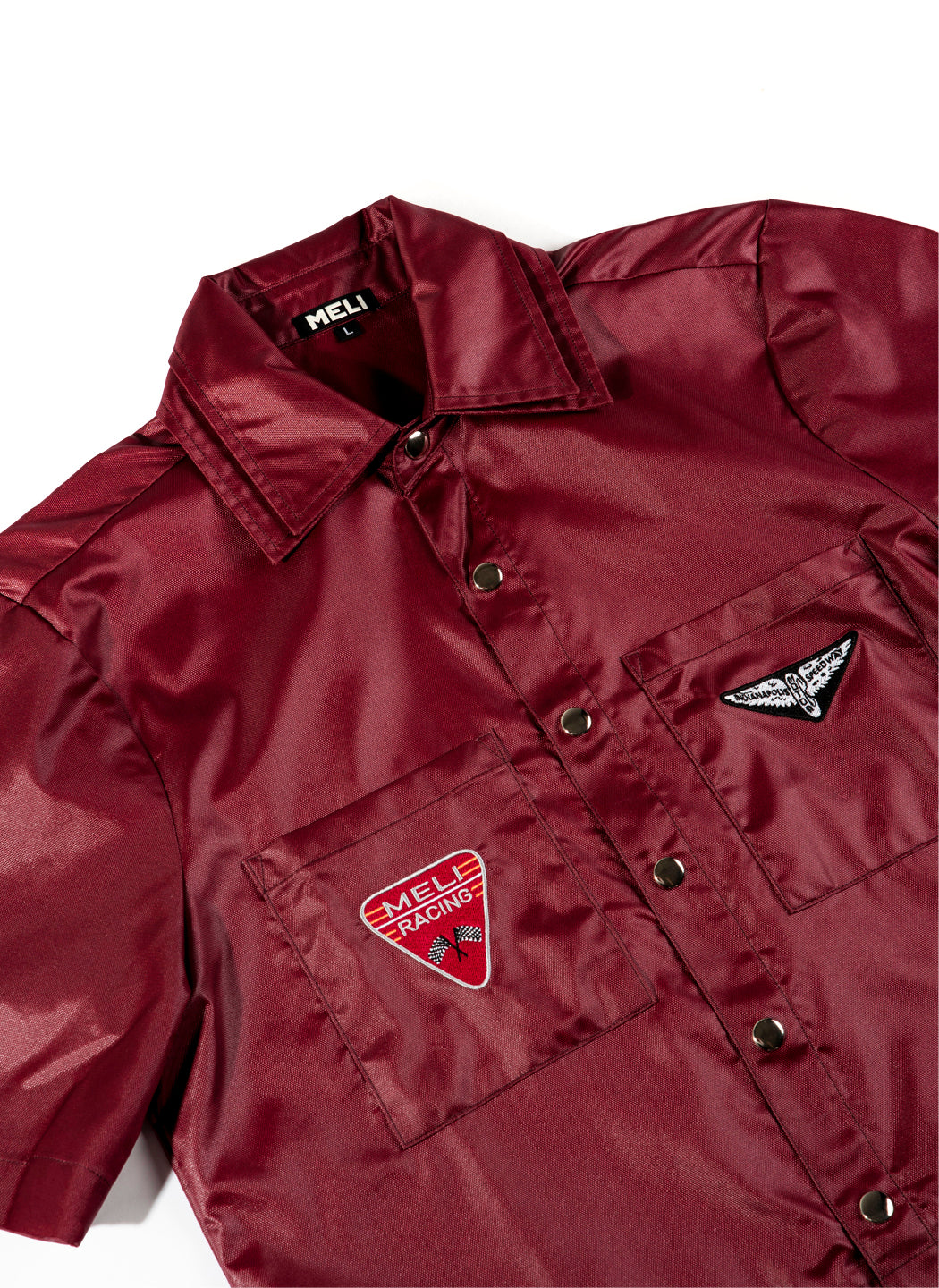MELI WINDBREAKER BUTTON-UP