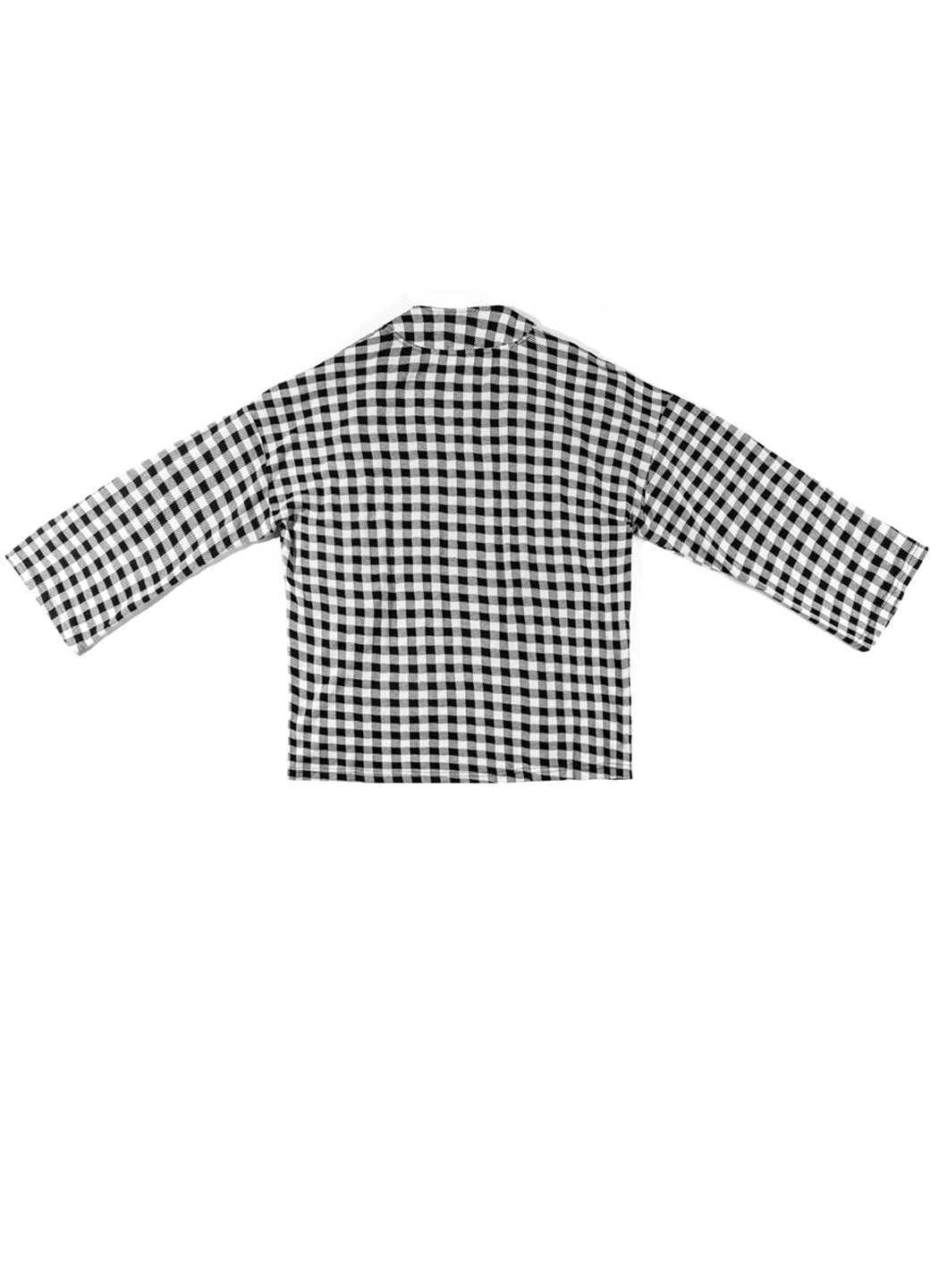 MELI CHECKERED KIMONO