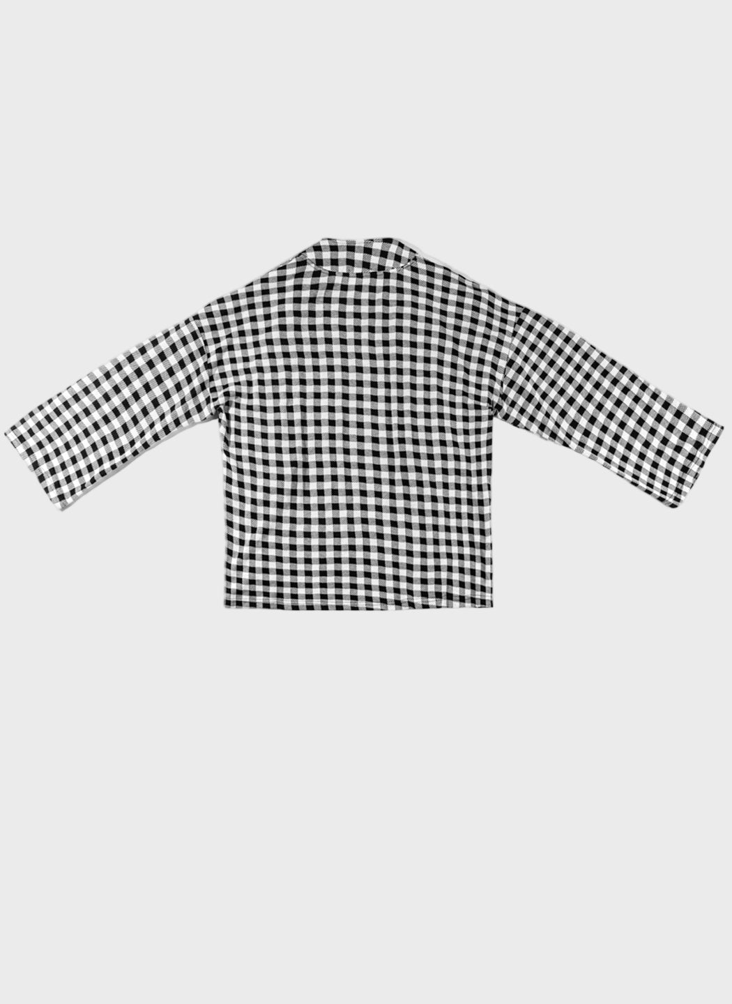 MELI CHECKERED KIMONO