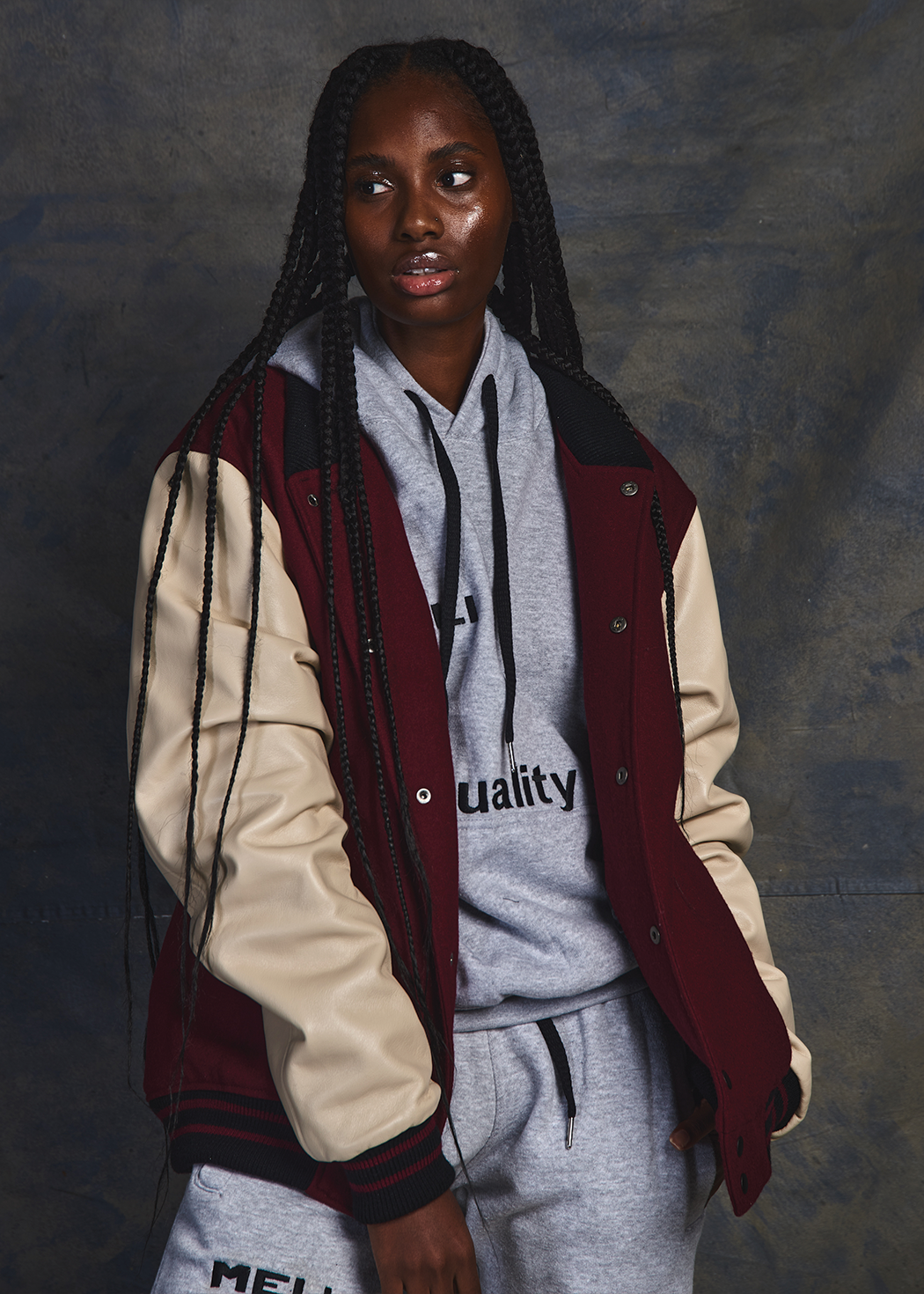 MELI VARSITY JACKET