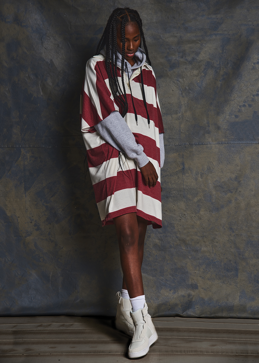OVERSIZED RUGBY TEE