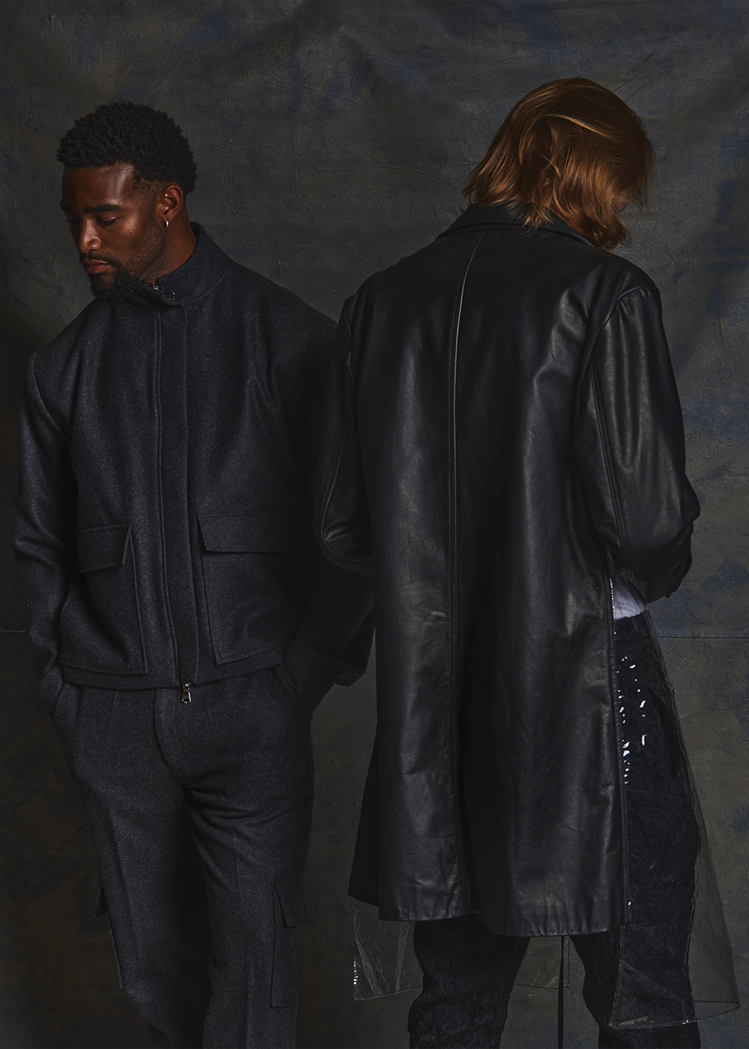 WOOL UTILITY JACKET