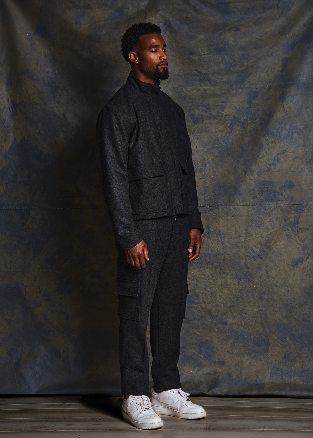 WOOL CARGO PANT