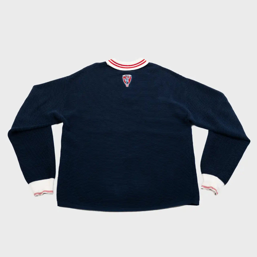 MELI × INDY ELEVEN Knit Football Polo