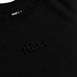 MELI WOMEN'S CROPPED STATEMENT TEE